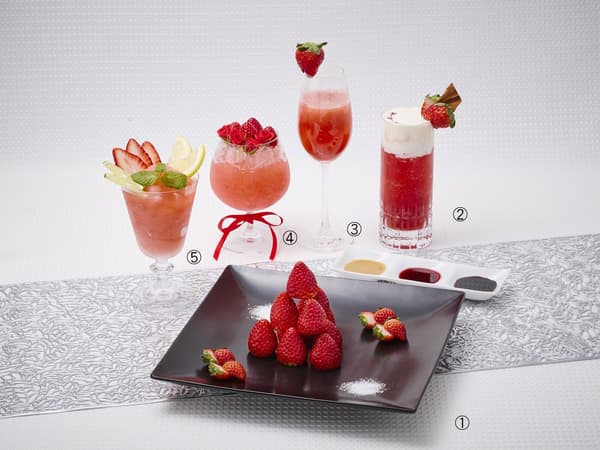 Strawberry Cocktail Fair