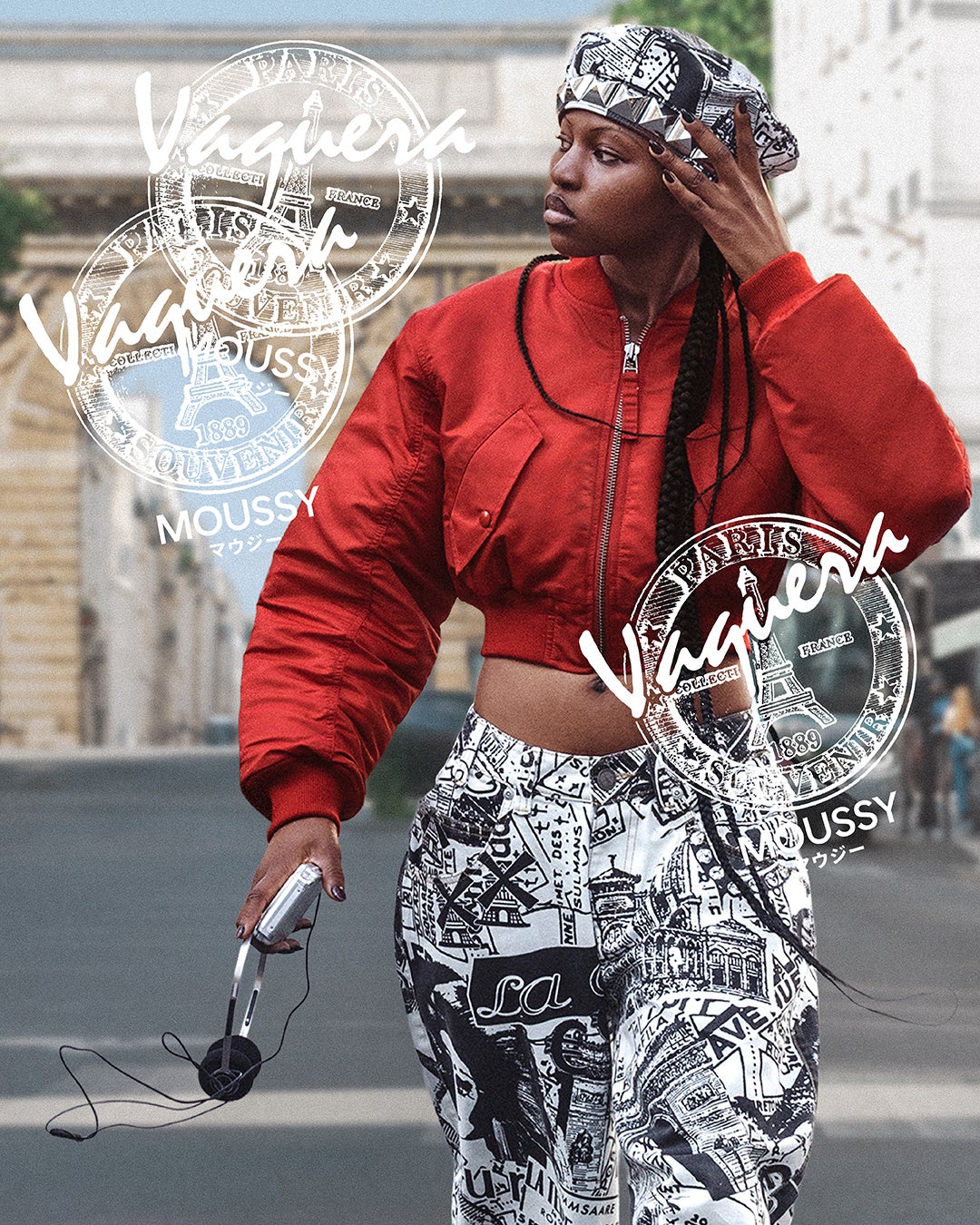 MOUSSY x Vaquera Look 7