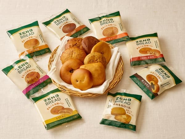 Variedad de ZENB Bread