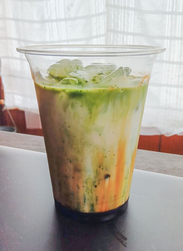 Matcha Brown Sugar Milk