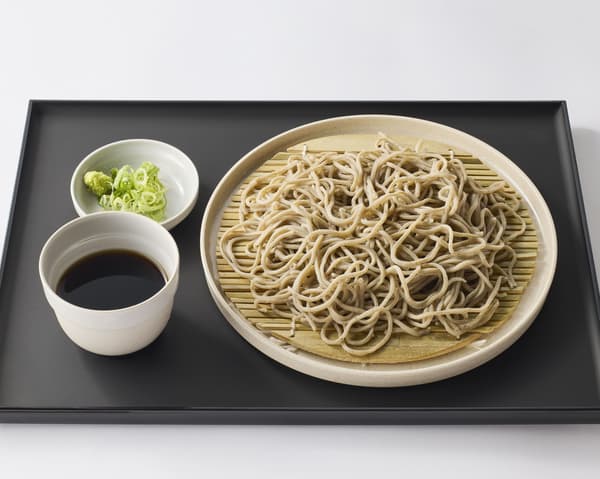 Lemon Kakiage Soba