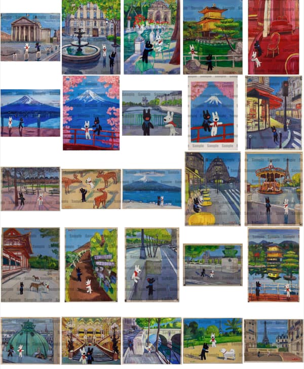 Original Artwork Sample