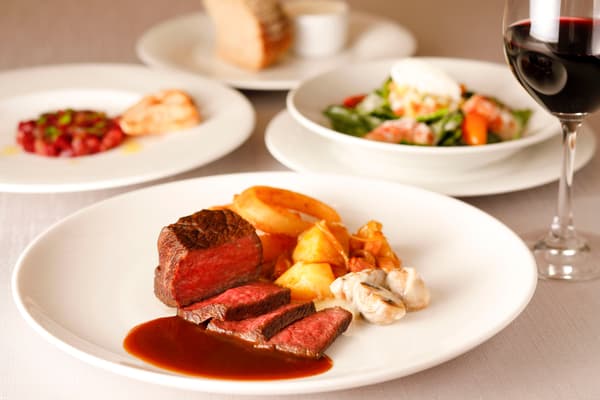 Prime Beef & Seafood Dinner