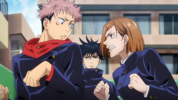 Calendario de emisión de Jujutsu Kaisen en ABEMA