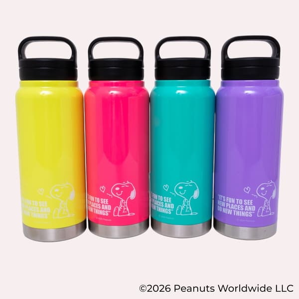 Peanuts Snoopy Screw Handle Mag Bottle