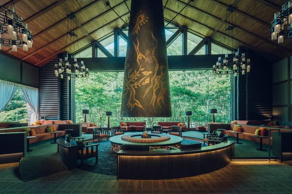 ล็อบบี้ “Mori no Shinwa”