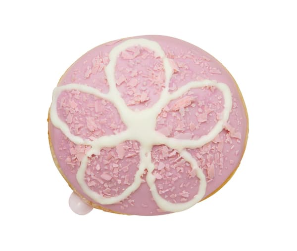 Sakura Cream Donut