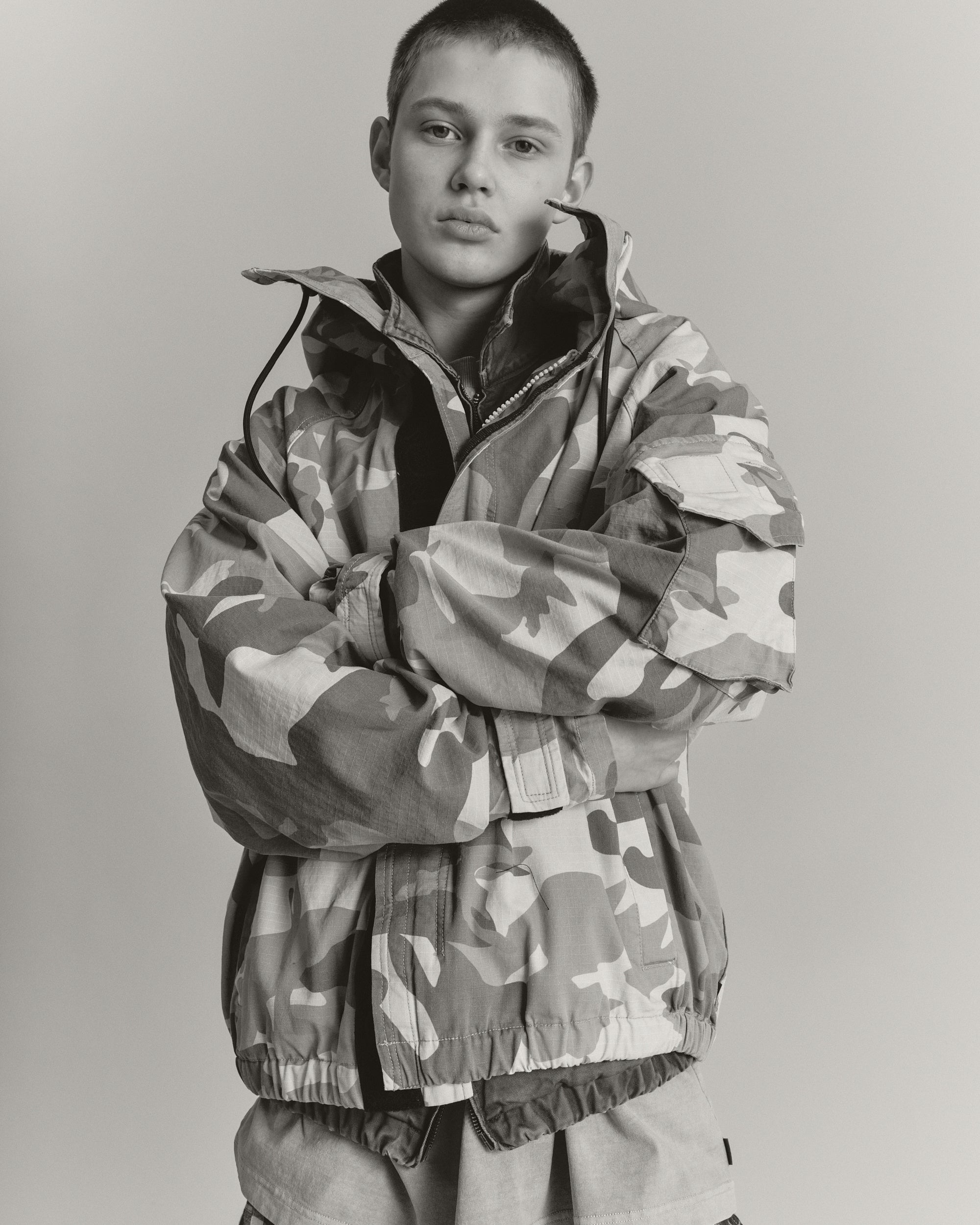 Nautica Spring Summer 2026 - Camo Jacket Detail