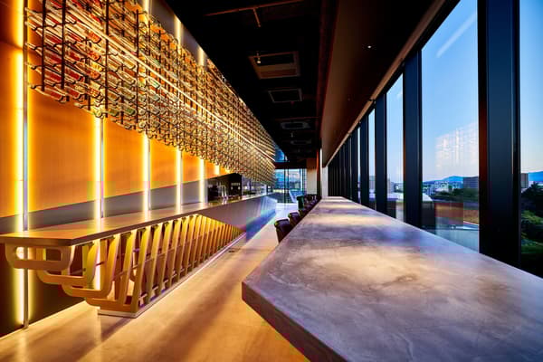 The Dragonfly Bar interior