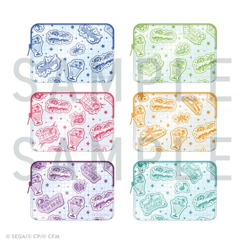 Clear Pouch (All 6 types)