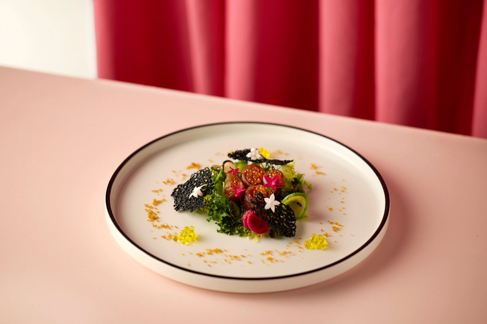 참다랑어 카르파초