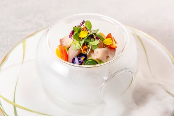 Meteor 코스 요리 3