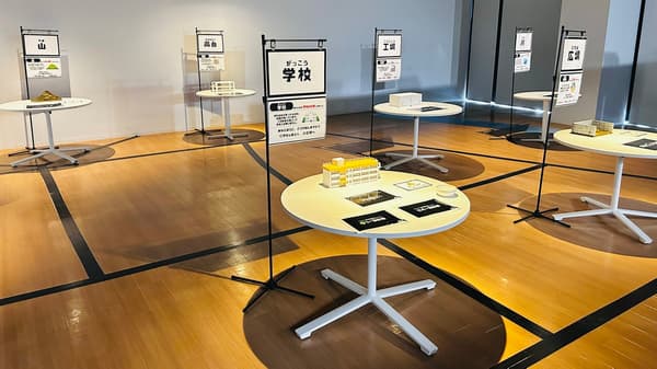 Memory and Choice interactive artwork