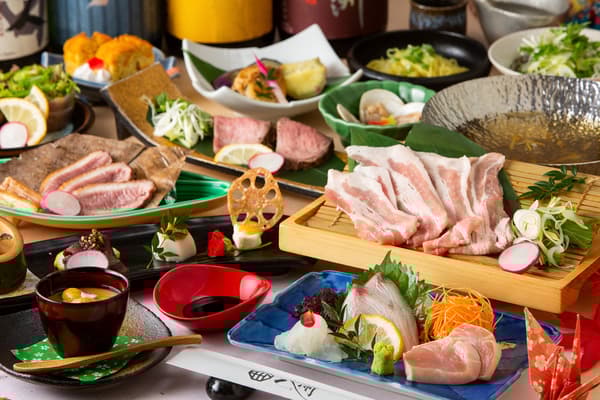 Hidangan kursus Hasshu