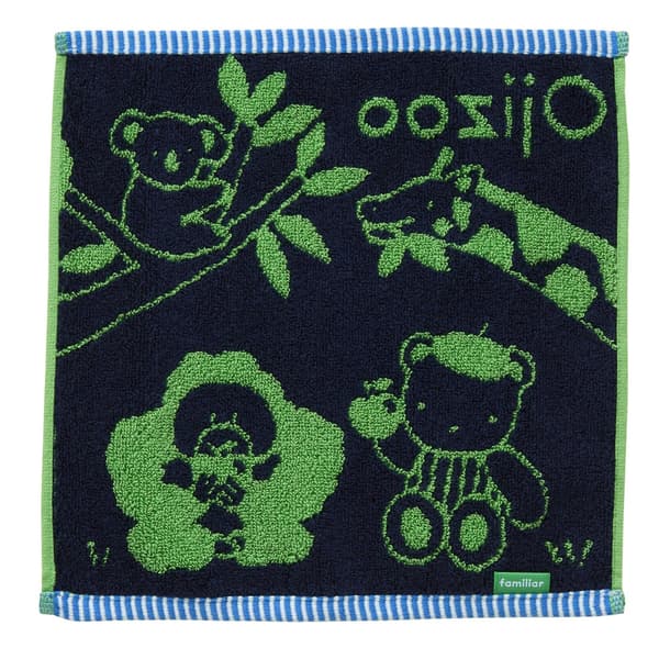 Pañuelo de toalla - Parte posterior