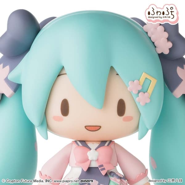 Fuwapuchi figure with swappable face parts - expression 1