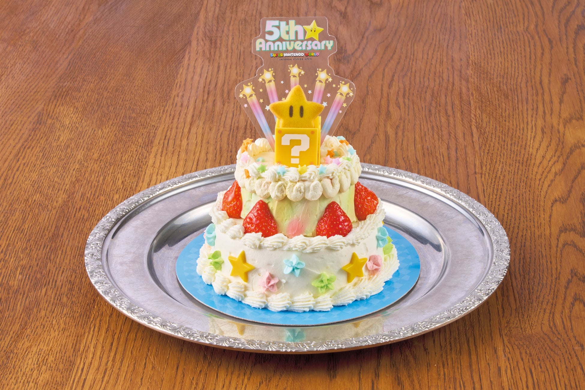 Super Nintendo World 5th Anniversary