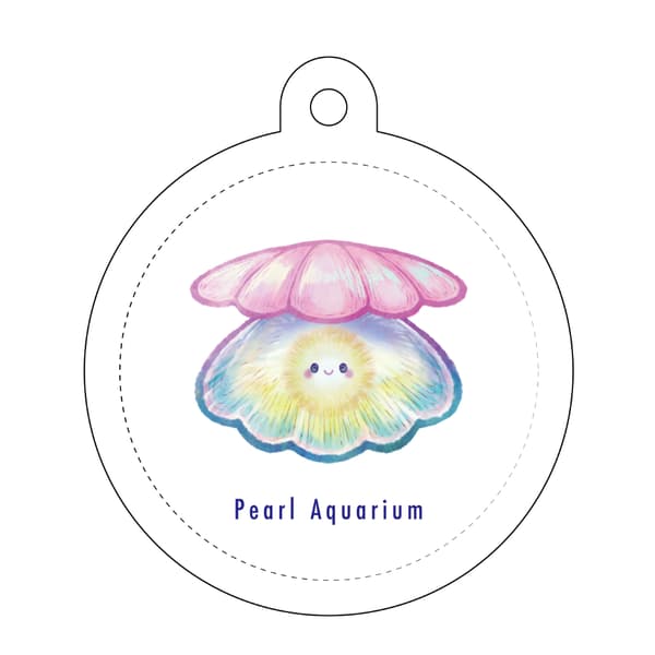 아기 진주 키체인