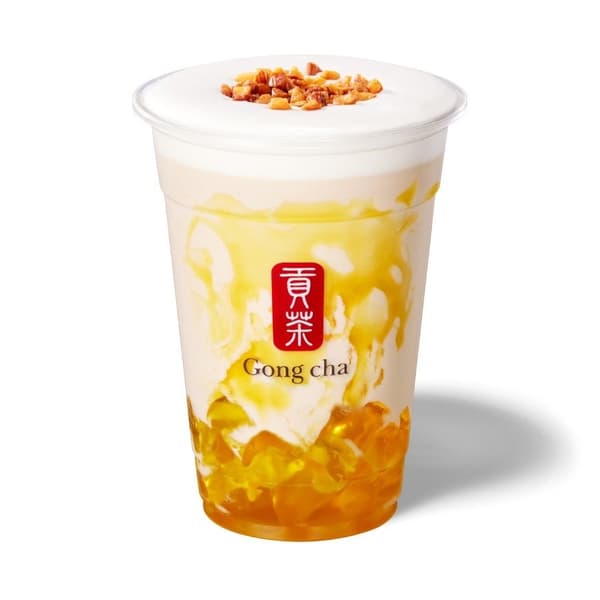 Honey Nuts Oolong Milk Tea