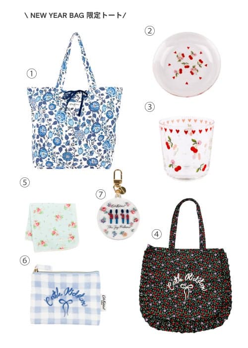 2026 NEW YEAR BAG 6-Piece Set Strawberry Garden 002