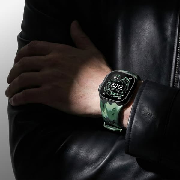 Apple Watch Strap RS - Ranger Camouflage