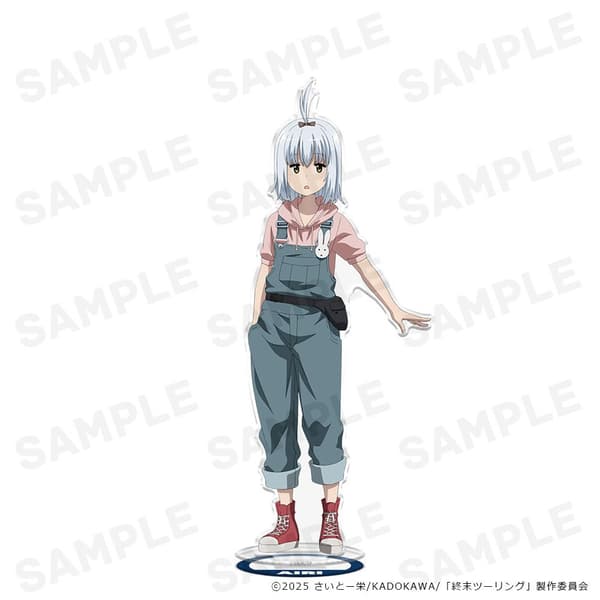 Touring After the Apocalypse Acrylic Character Stand Airi