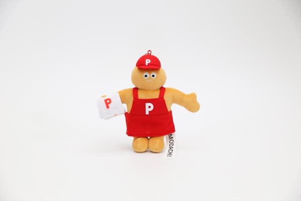 PACHIMON TOMODACHI! Light Brown (Pizza)