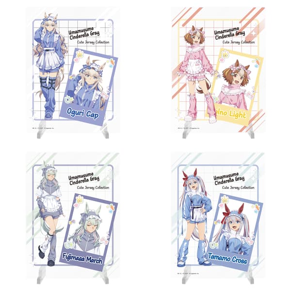 A Prize: Acrylic Board