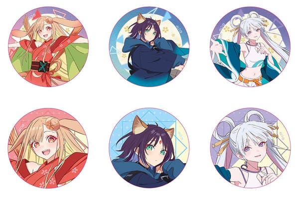Character badge collection