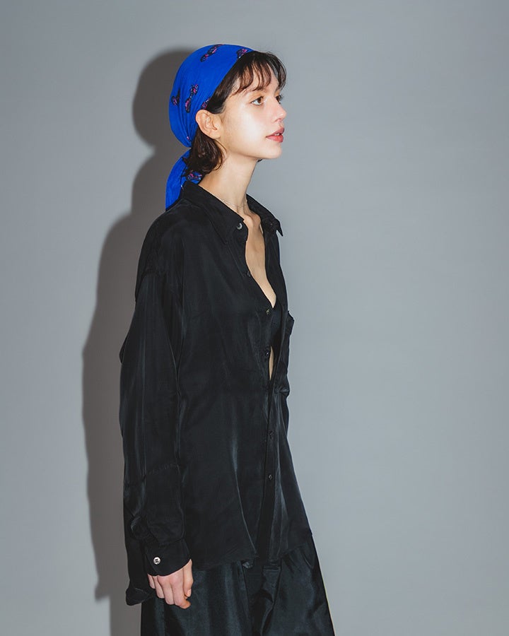 Téya Standard shirt - Black