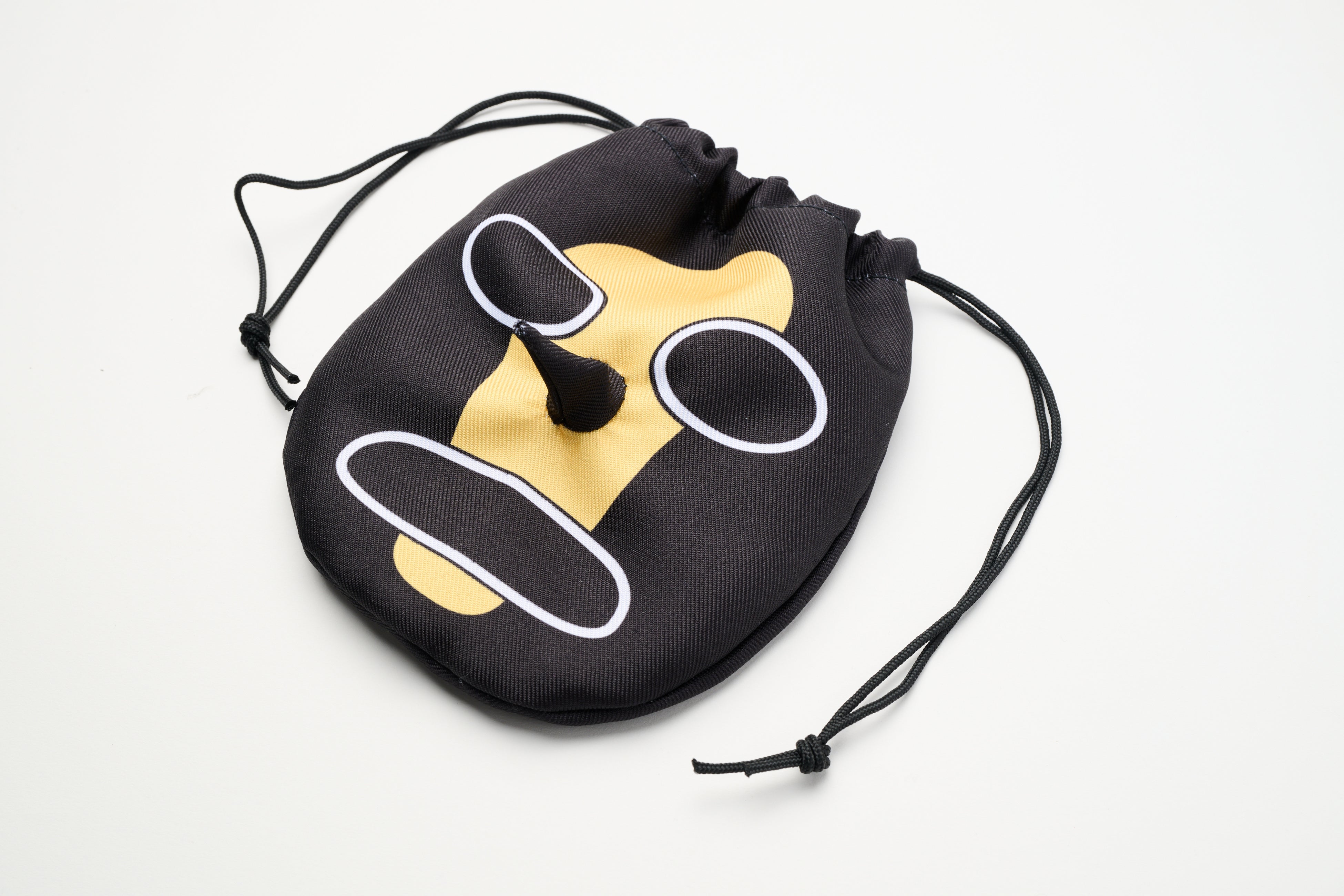 Mask-Shaped Pouch
