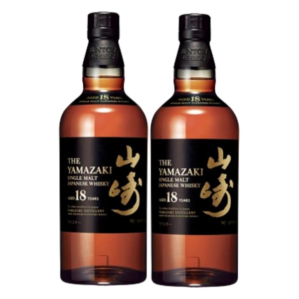 Yamazaki 18 Years Old Single Malt Whiskey
