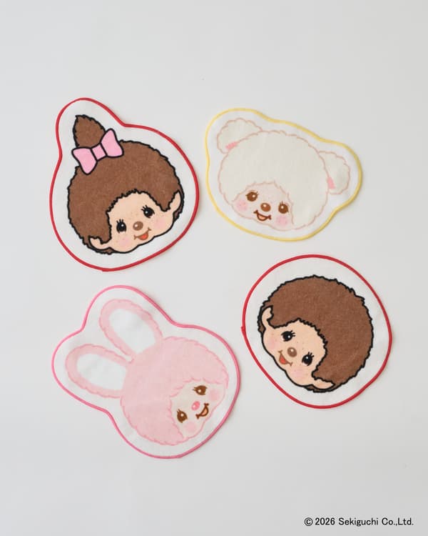 Lovetoxic face die-cut towel front