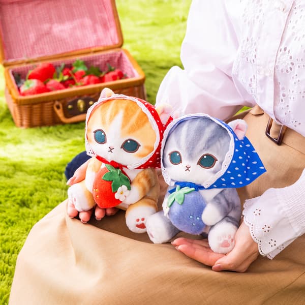 Plush toys 2 types