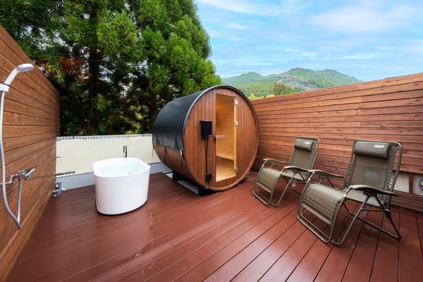 Rooftop Private Sauna