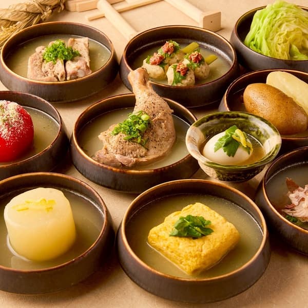 Aneka oden kaldu ayam