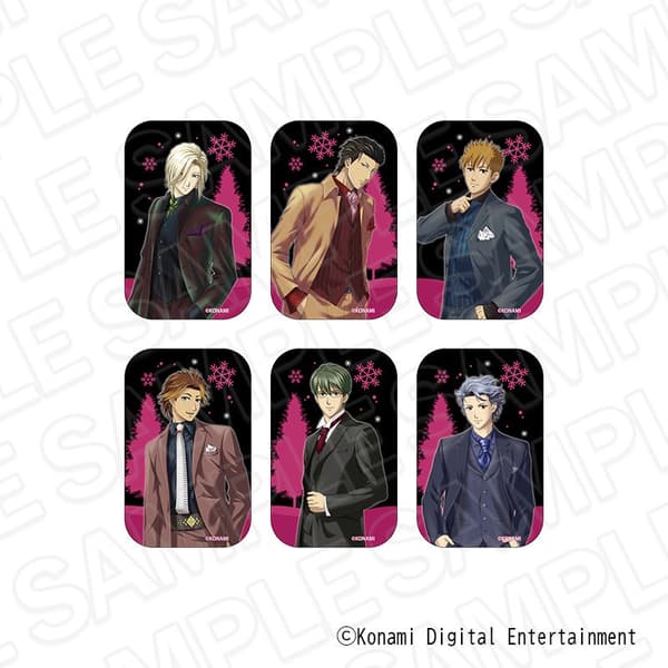 Pin cuadrado holográfico de 3rd Story