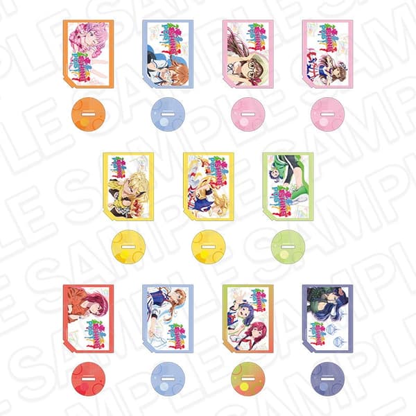 Soporte acrílico para tarjetas