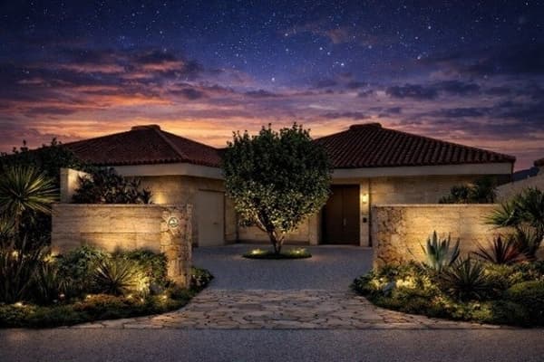 하이무루부시 빌라 건물 입구 (이미지)