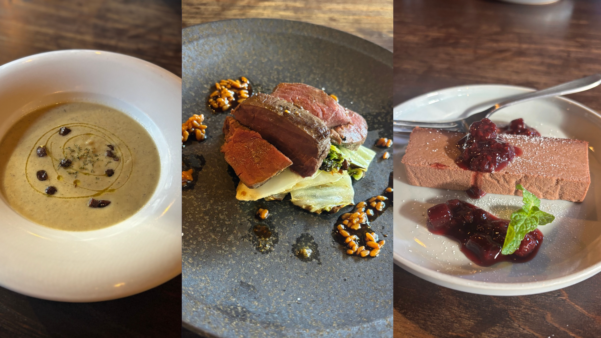 อาหาร Immersive Restaurant Okami no Utage