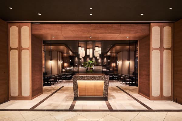 Crossdine restaurant interior