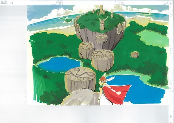 Ilustración de la imagen de Valkyrie no Densetsu