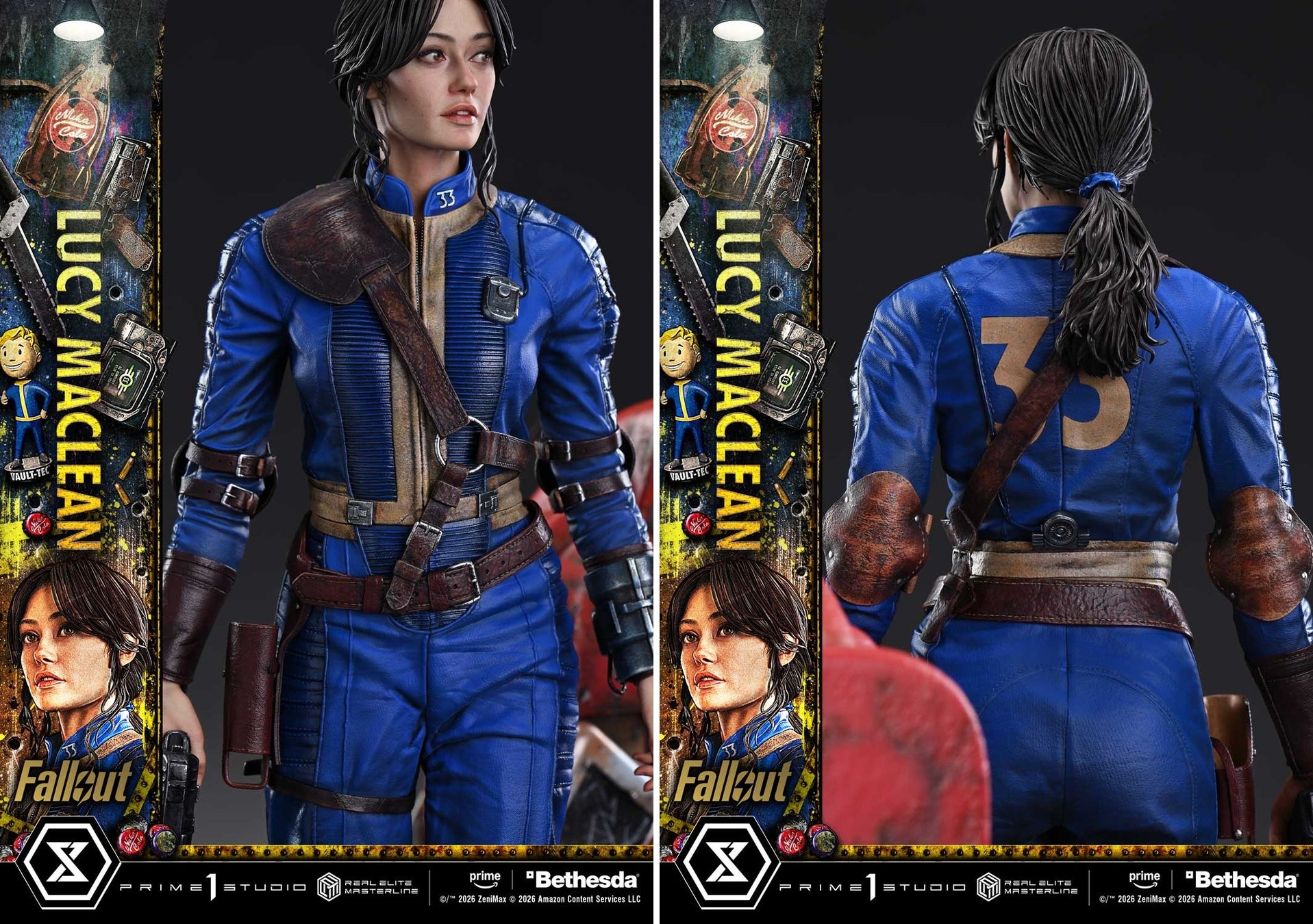 รายละเอียดชุดจัมป์สูท Lucy MacLean