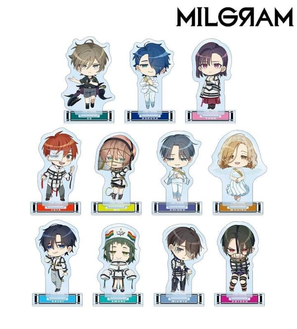 MILGRAM官方Q版角色第三季壓克力立牌