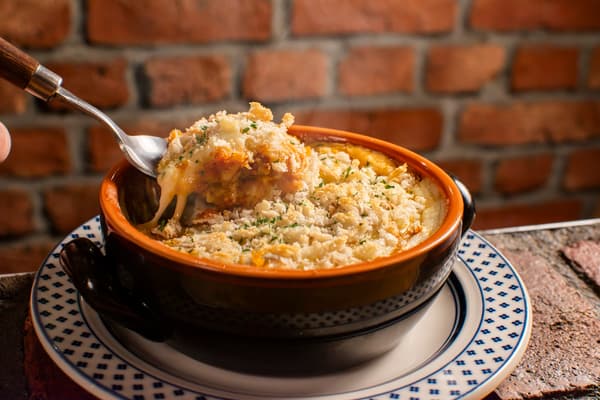 Gratinado de carne Shintoku Jidori