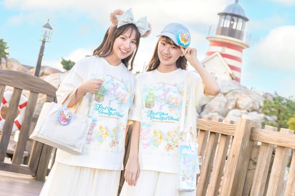 Camisetas y diademas de Duffy & Friends