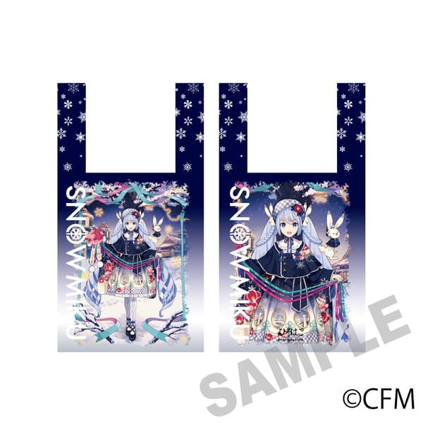 Snow Miku x HIROSAKI×HAKODATE Eco Bag