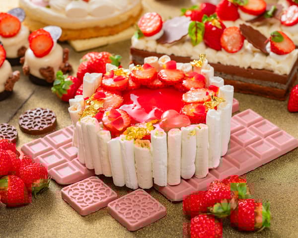 Strawberry Cassis Chocolate Vanilla