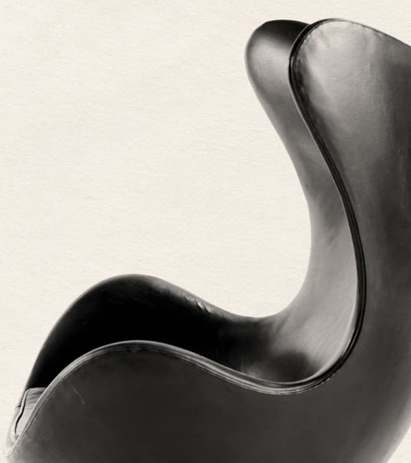 Egg Chair from The Chair series