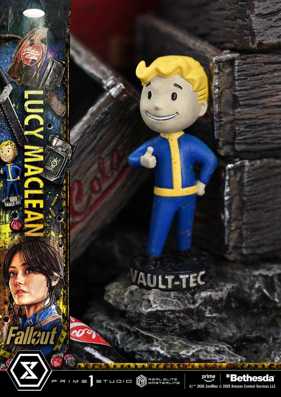 รายละเอียดหุ่น Vault Boy